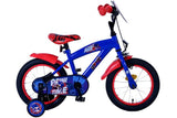 Sonic Prime Prime Kinderfiets Jongens 14 inch Blauw Rood