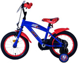 Sonic Prime Prime Kinderfiets Jongens 14 inch Blauw Rood