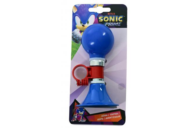 Sonic Prime Fietsetter - Jongen - rout blo