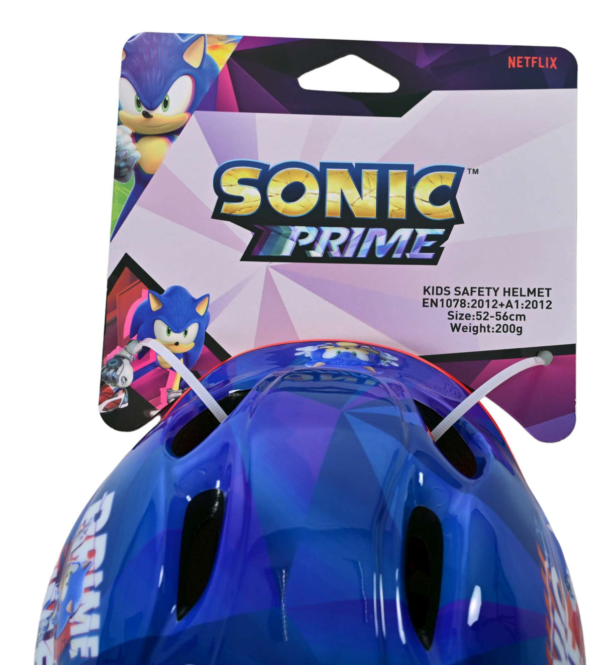 Sonic Prime Prime Ciclero Casco 52-56 cm