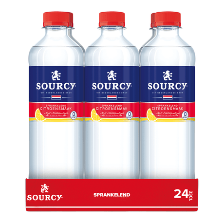 Sourcy sprankelend citroen (6x 50cl)