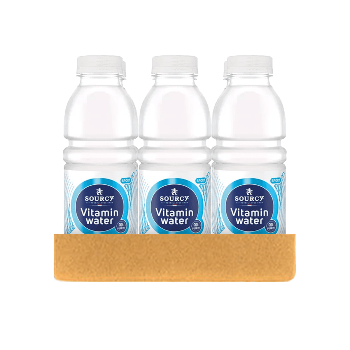 Sourcy vitaminwater limoen lychee pet (6x 50cl)