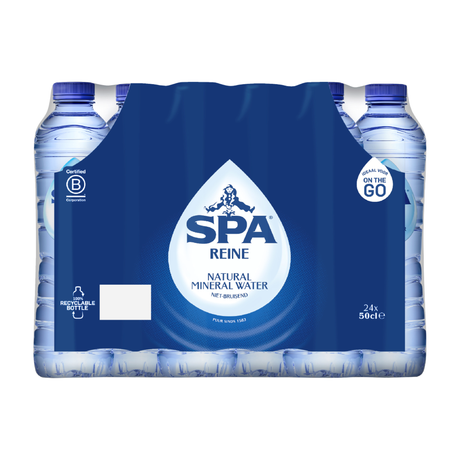 Spa reine blauw pet (24x 50cl)