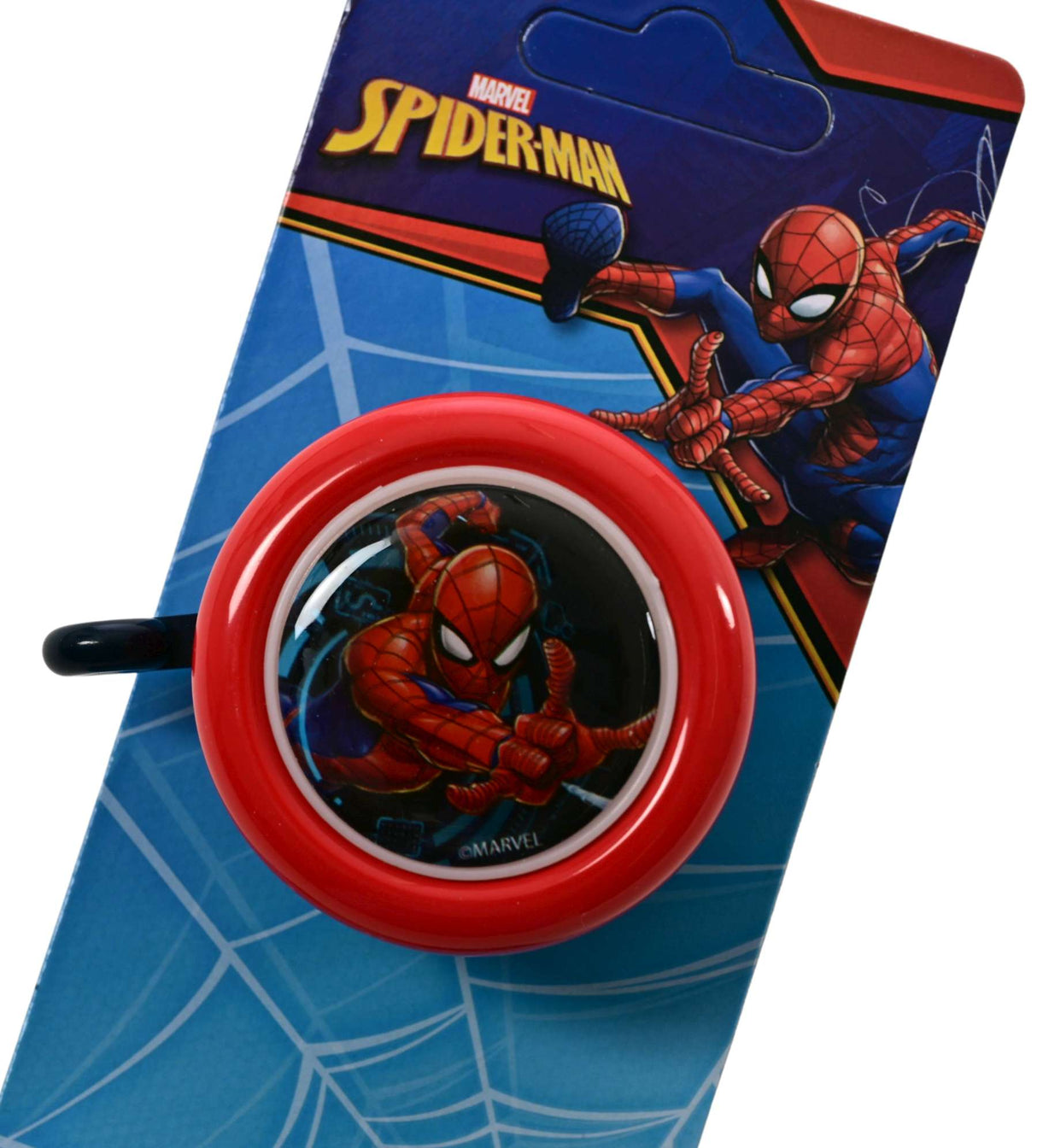 Spiderman Spider -Man Rower Bell - Boys - Red