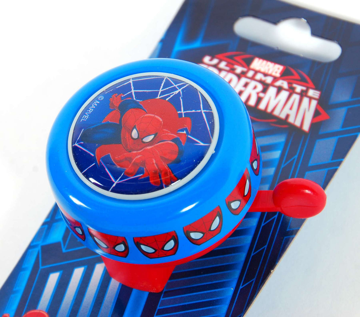 Marvel Bicycle Bell Spider-Man Red rojo 54 mm