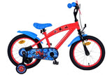 Spiderman 16 inch fiets 21637