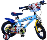 Spidey und seine erstaunlichen Freunde Spidey Children's Bike Boys 12 Zoll blau zwei Handbremsen