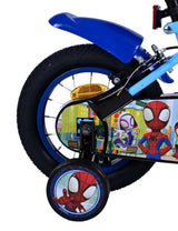 Spidey e i suoi fantastici amici Spidey Children's Bike Boys da 12 pollici blu freni a due mani