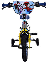 Spidey e i suoi fantastici amici Spidey Children's Bike Boys da 12 pollici blu freni a due mani