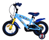 Spidey e i suoi fantastici amici Spidey Children's Bike Boys da 12 pollici blu freni a due mani