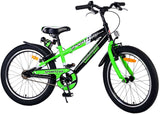 Volare Sportivo Kanner Bike Boys 20 Zoll gréng zwee Hand Bremsen