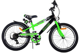 Volore Sportivo Kanner Bike Boys 20 Zoll Gréng 7 Gears