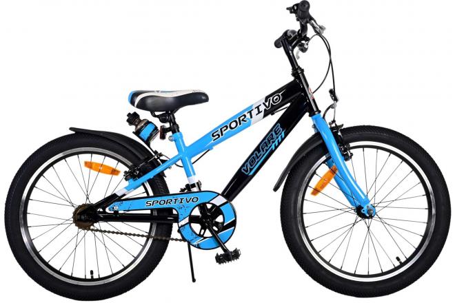 Volore Sportvivo Kanner Bike Boys 20 Zoll bloe zwee Handbremsen