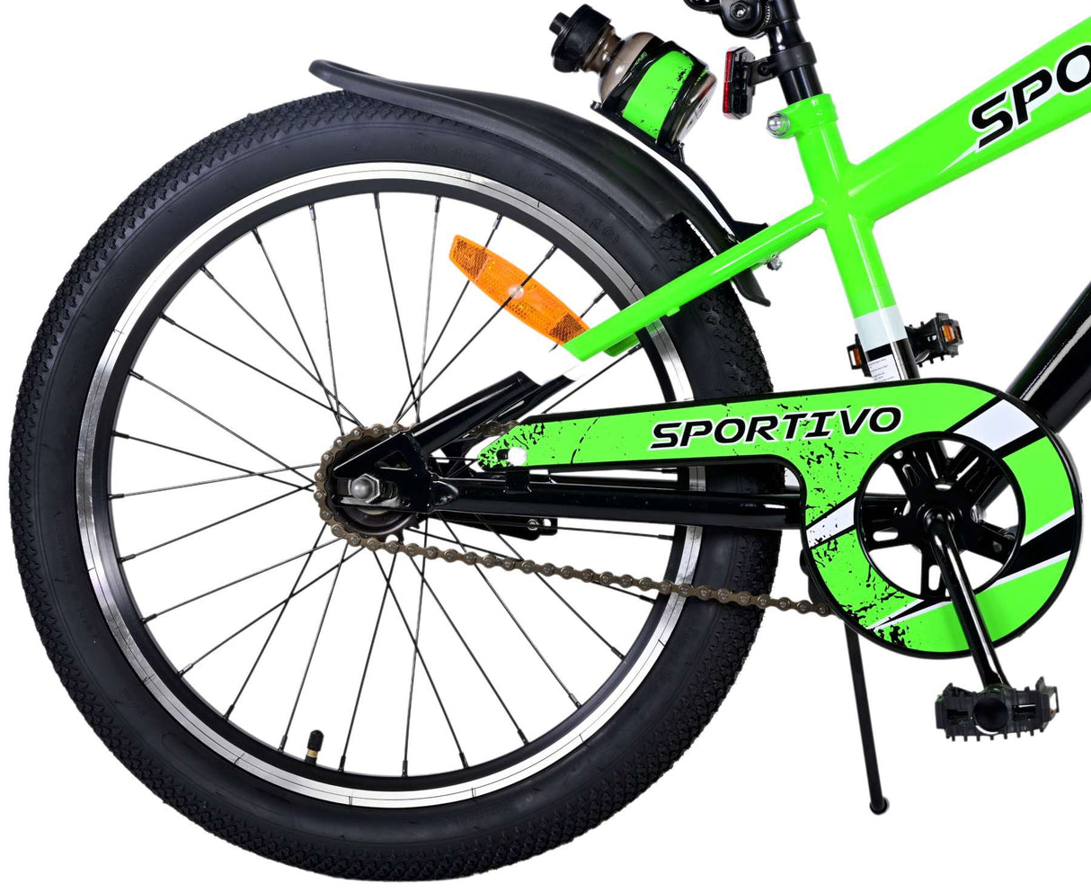 Volore Sportivo Kanner Bike Boys 20 Zoll Gréng