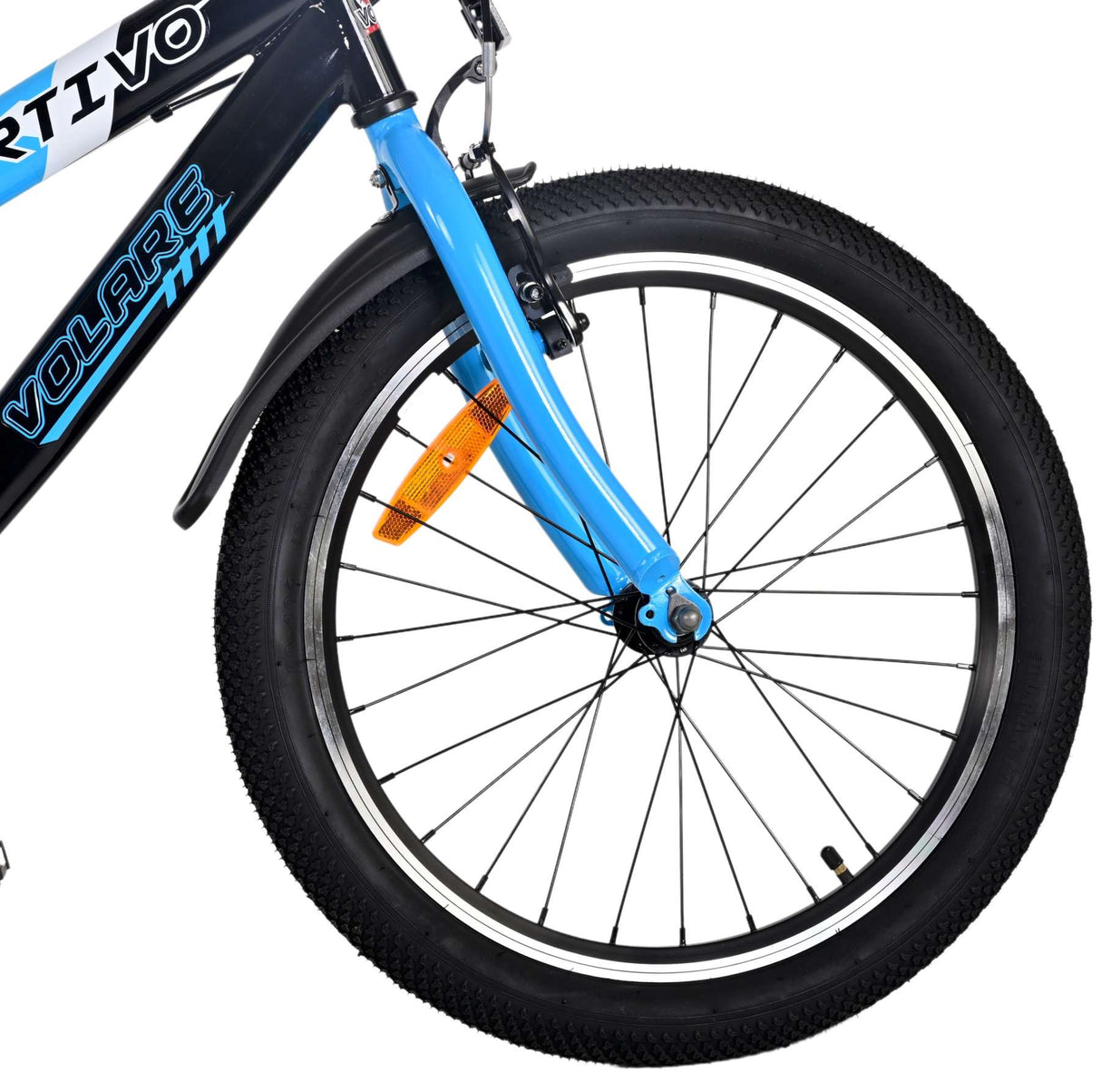 Volore Sportvivo Kanner Bike Boys 20 Zoll bloe zwee Handbremsen