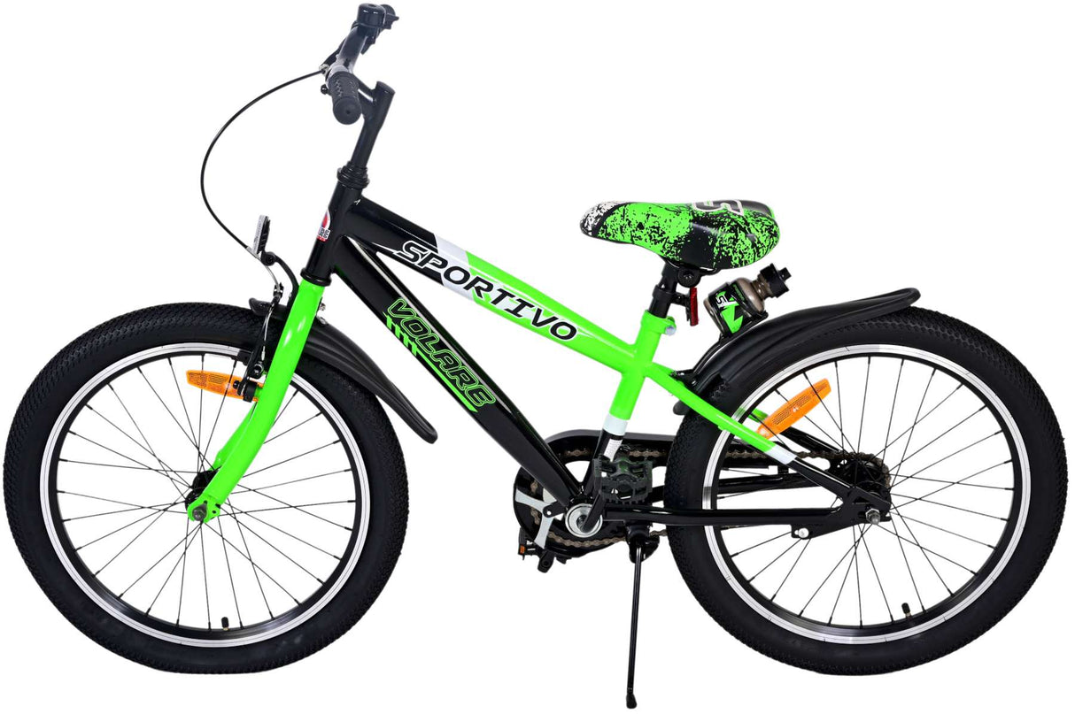 Volore Sportivo Kanner Bike Boys 20 Zoll Gréng