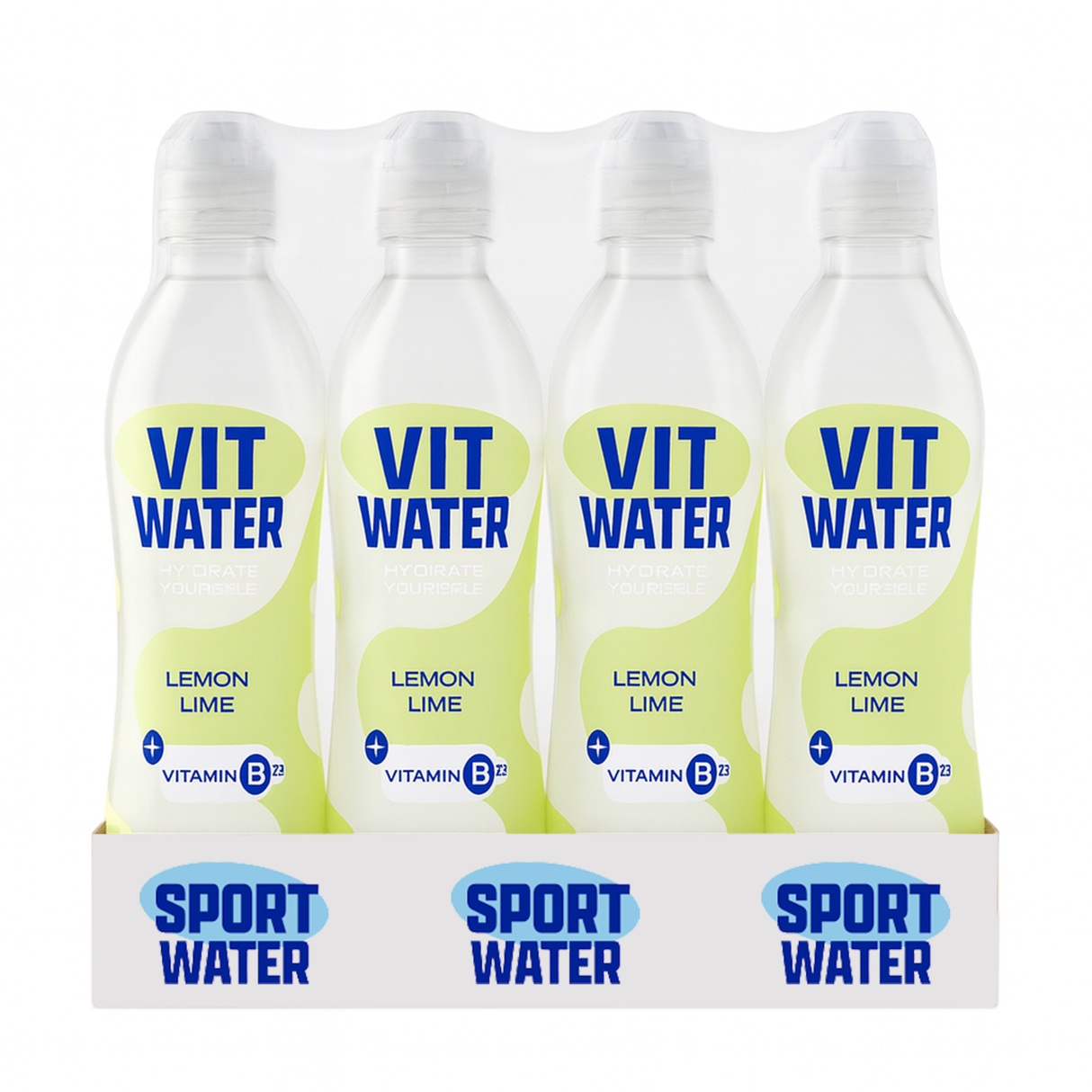Sportwater vitwater refresh pet (12x 500ml)