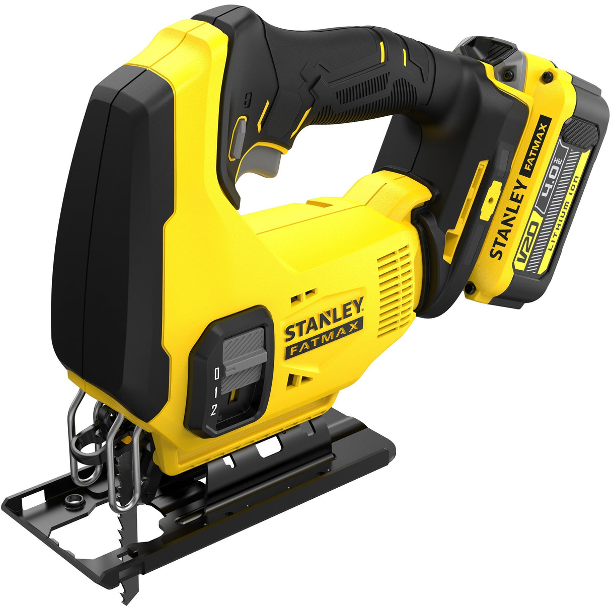 Stanley Fatmax V20 18V Movimenti