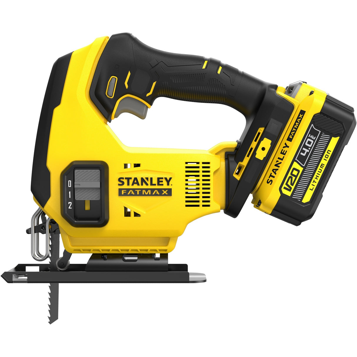 Stanley Fatmax V20 18V Movimenti