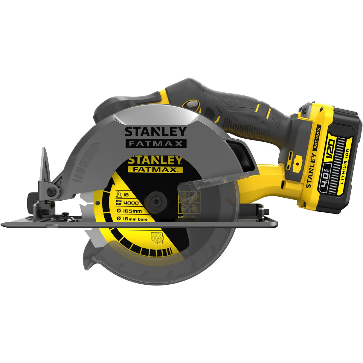 STANLEY FATMAX V20 V20V SAW circolare