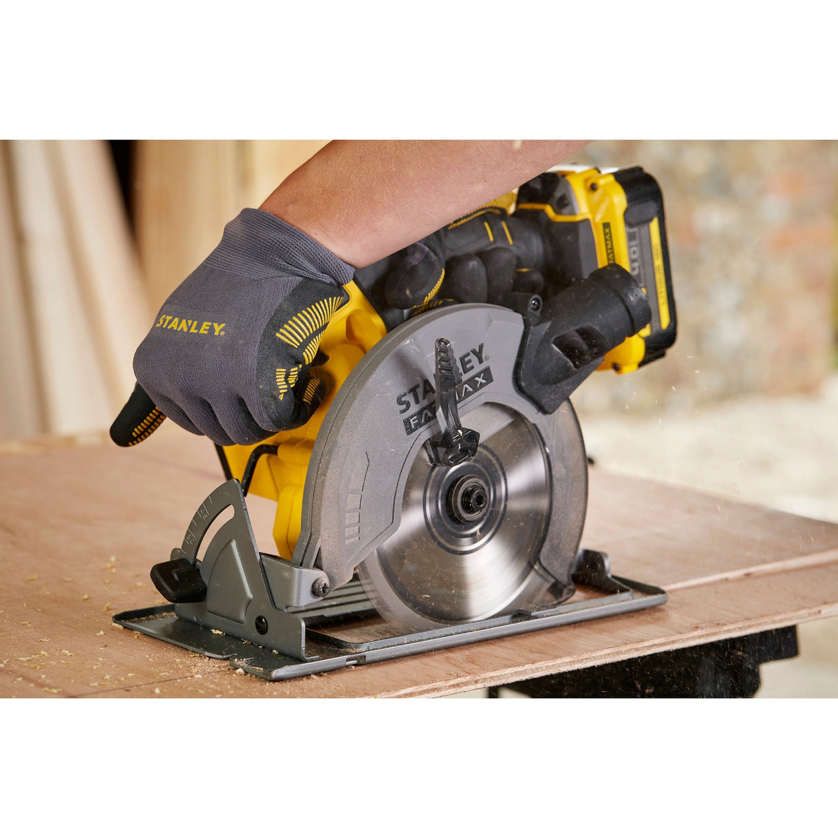 STANLEY FATMAX V20 V20V SAW circolare