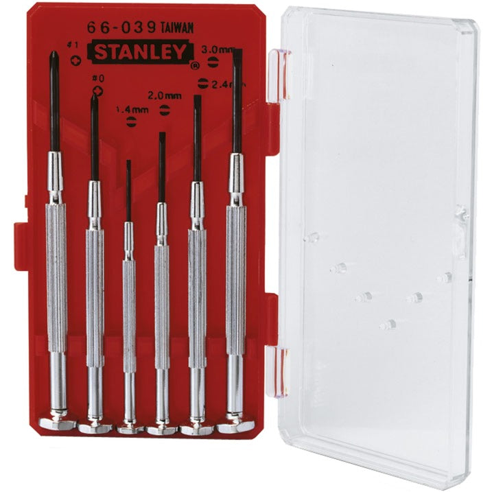 Set di cacciavite per orologi Stanley