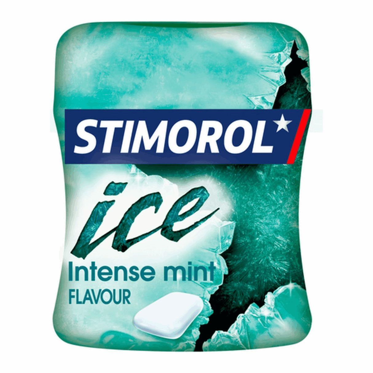Stimorol ice intense mint bottle (6x80gr) (kopie)