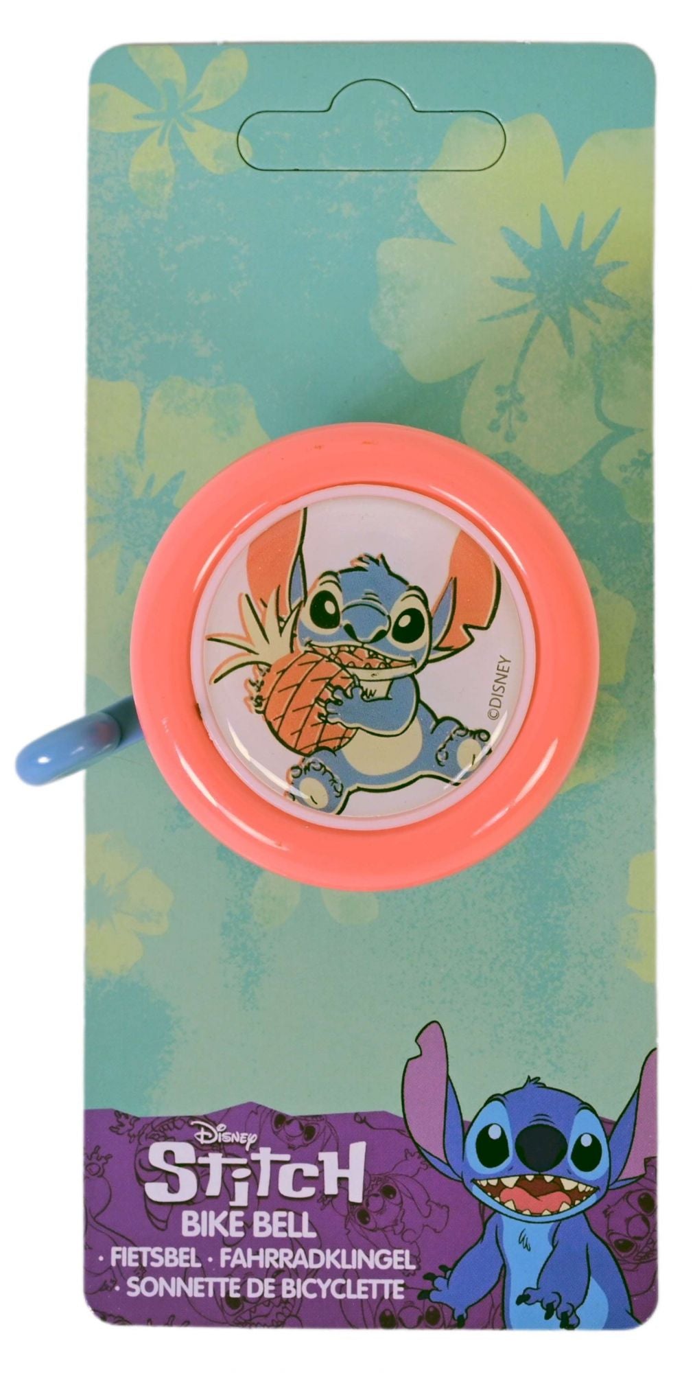 Stitch Disney Velo Bell - rosa Coral Blo