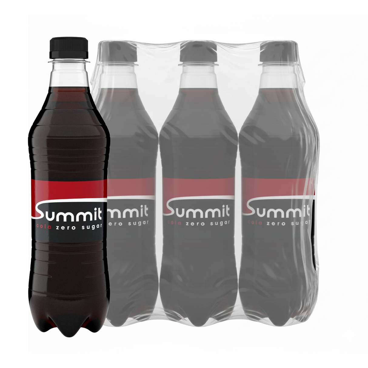 Summit cola zero (6x 50cl)