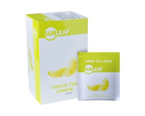 Sunleaf green tea lemon (100x 1,5gr)