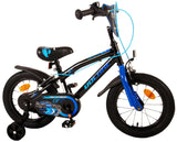 Volare Super GT Kinderfiets - Jongens - 14 inch - Blauw - Twee handremmen