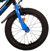 Volare Super GT Kinderfiets - Jongens - 16 inch - Blauw - Twee handremmen