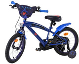 Volare superman kinderfiets - jongens - 16 inch - blauw