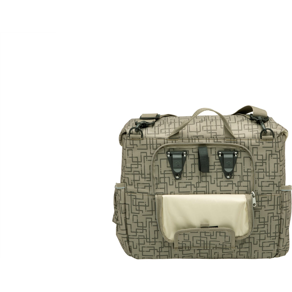 NUEVA MONDI JOY BOLSO BICCLE BOLSO HOMBRA Damas Sport Ivy Walnut