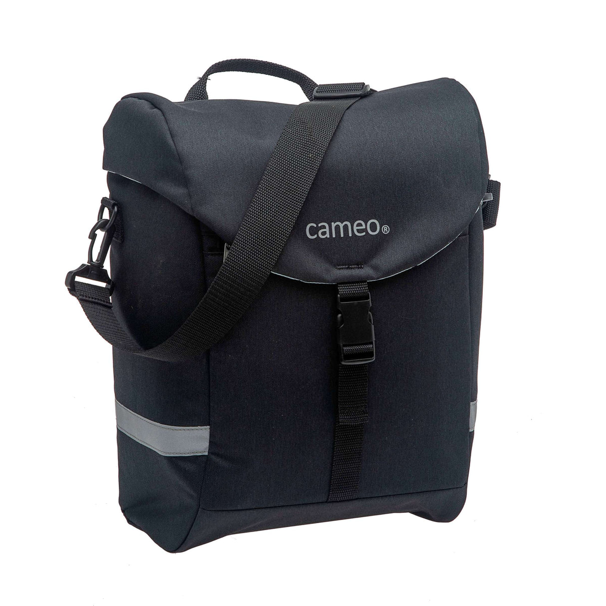 Cameo Sporttas - Zwart - Schoudertas - Heren - Fiets - 14L