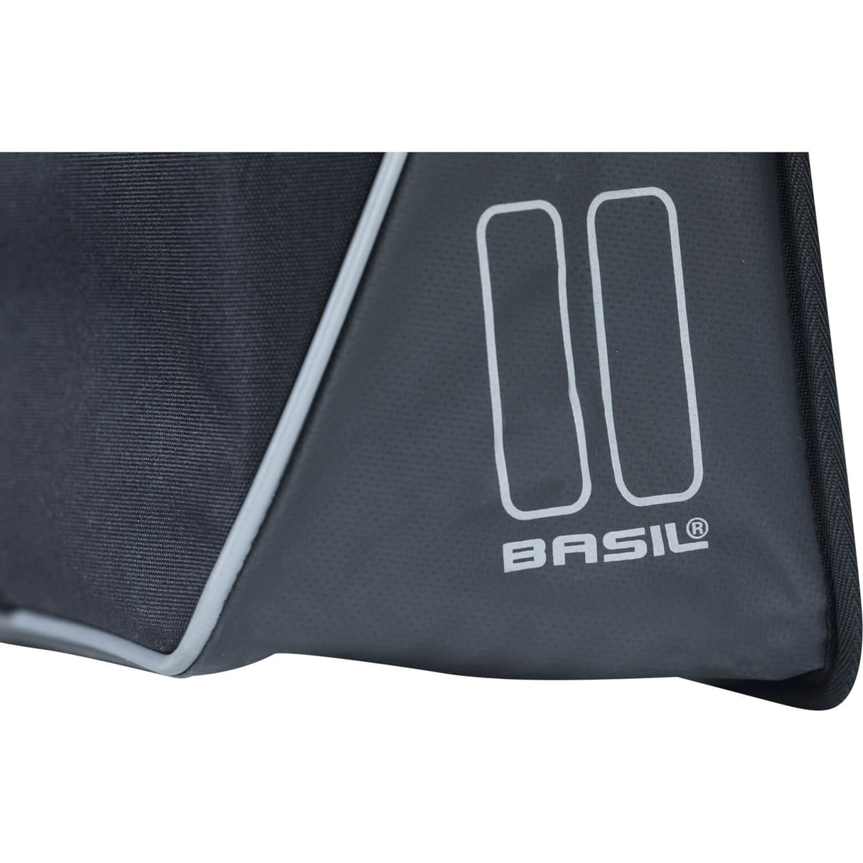 Basil Forte double sac à vélo, noir noir, hydrofuge, 35L