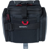 Basil Sport Design Trunkbag mik - fietsjertertas schwaarz 7-15l