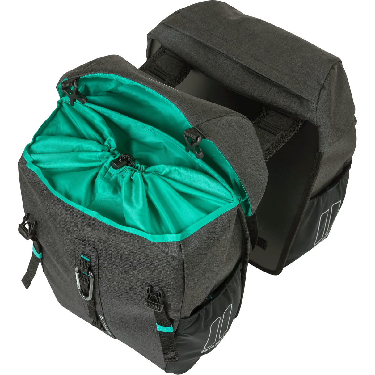 Basil BasildScubery365d Bolsa de bicicleta doble