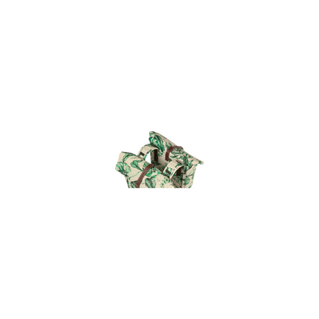 Basil Ever-Green dubbele fietstas, gerecycled PET, waterkerende vouwsluiting, unisex, fiets, sandshell beige