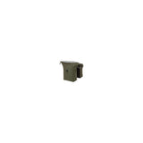 Basil dubbele fietstas soho nordlicht mik 41 liter 15 x 31 x 38 cm - moss green