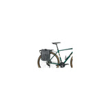 Basil Navigator Storm fietstas M - Sportieve en functionele enkele fietstas - Waterdicht - Zwart