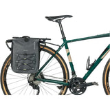 Basil Navigator Storm Fietas M - Borsa per biciclette singola sportiva e funzionale - Waterproof - Nero