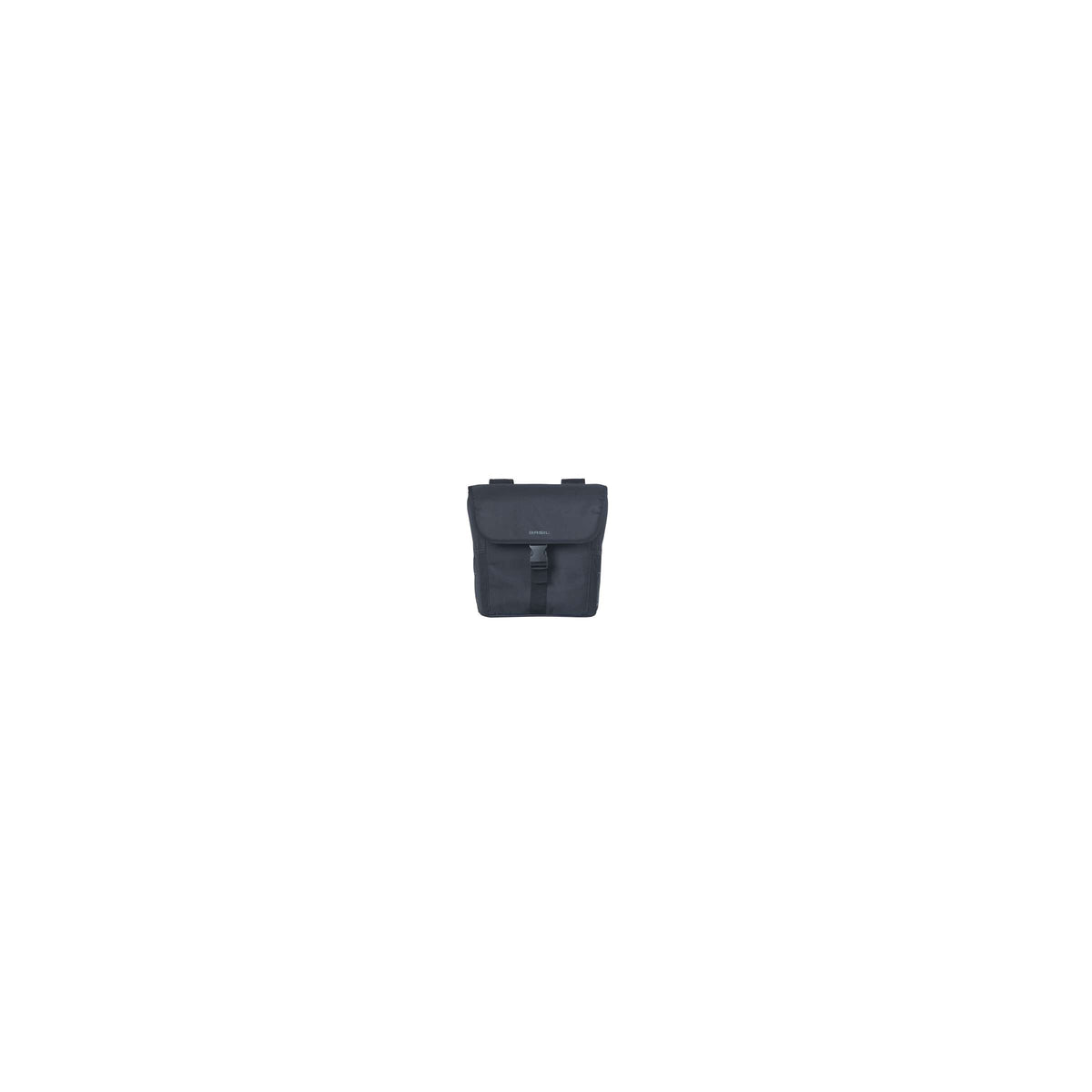 Basil b.v. dubble fietstas basil go 32 liters - zwart