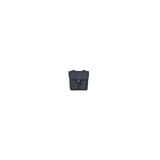 Basil b.v. dubble fietstas basil go 32 liters - zwart