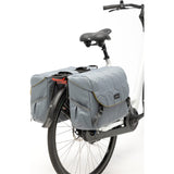 Ny Mondi Joy Double Bicycle Bag Gray