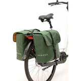 Nueva nueva bolsa de bicicleta Odense verde