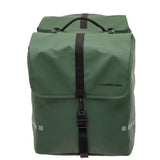 New Looxs Odense Dubbele Fietstas - Groen - 39L