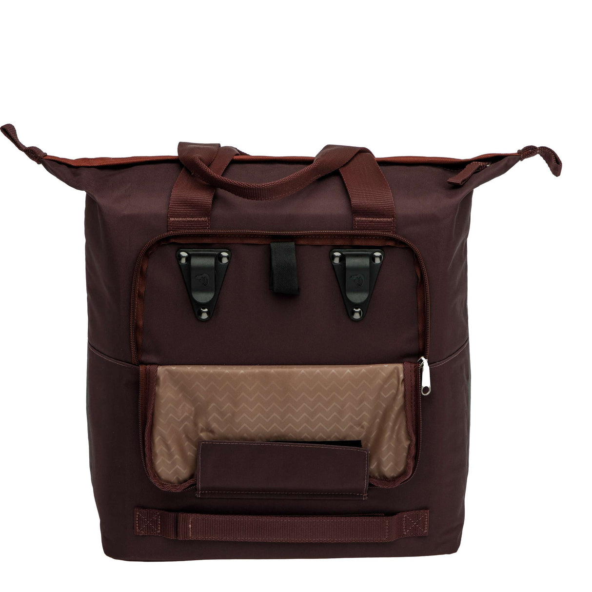 Newlooxs tas new looxs kota shopper | oslo | bordeaux rood | 24l