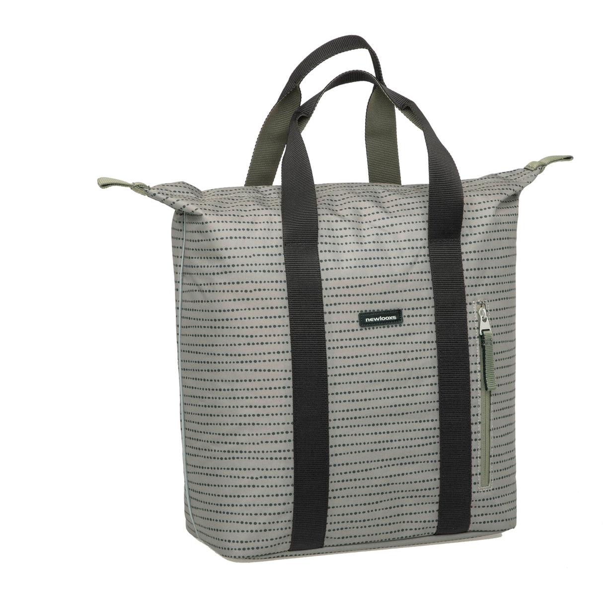 Newlooxs Nouveau sac à provisions Nomi Grey Shopper 24L