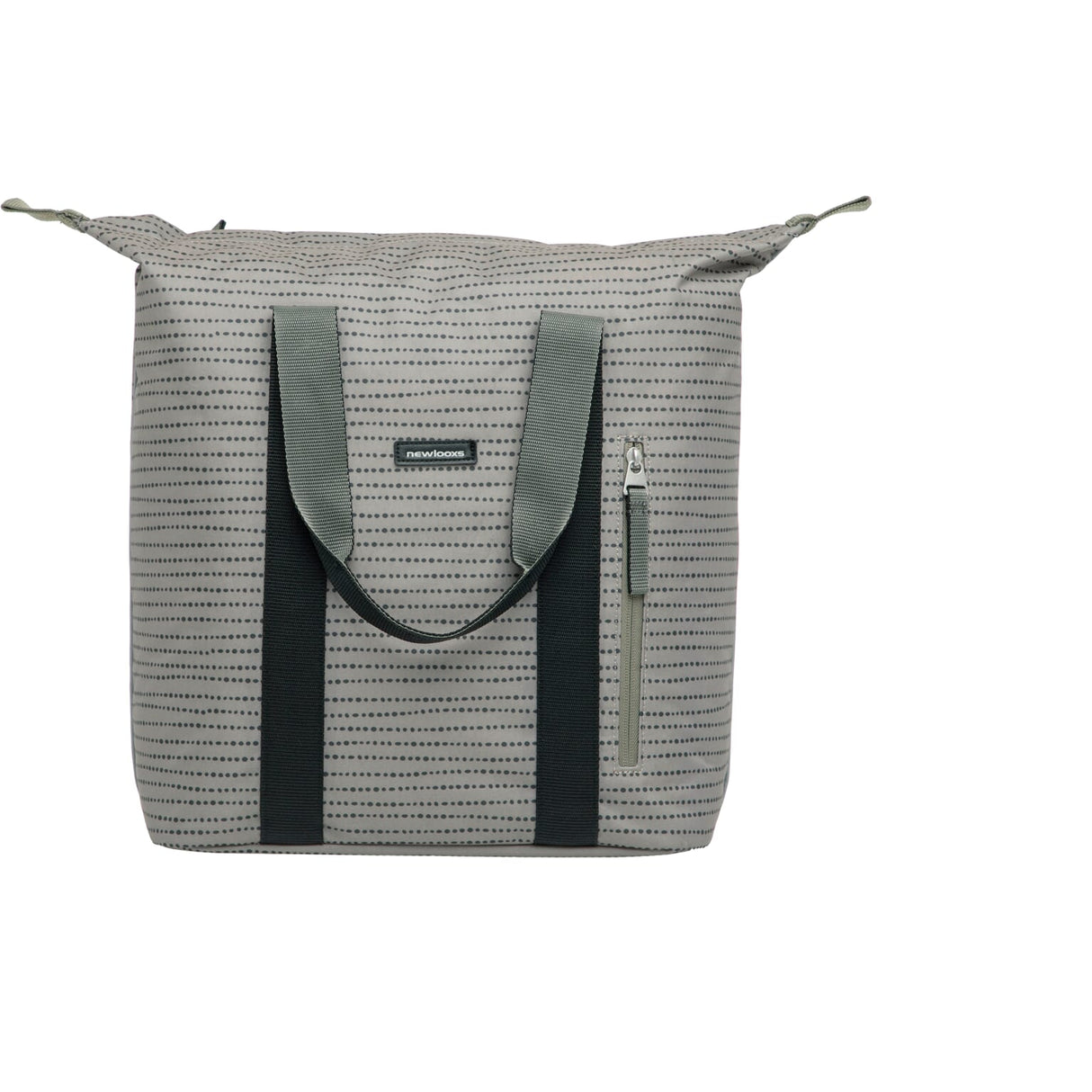 Newlooxs Nouveau sac à provisions Nomi Grey Shopper 24L